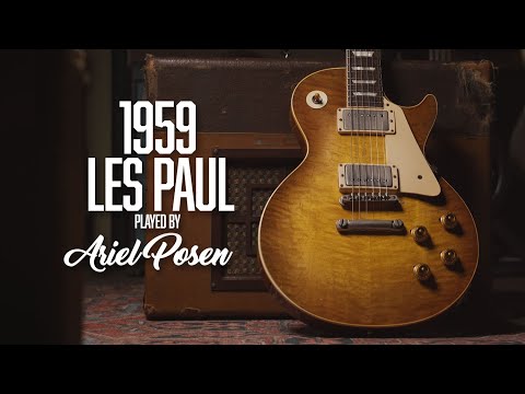 1959 Les Paul Standard played by Ariel Posen