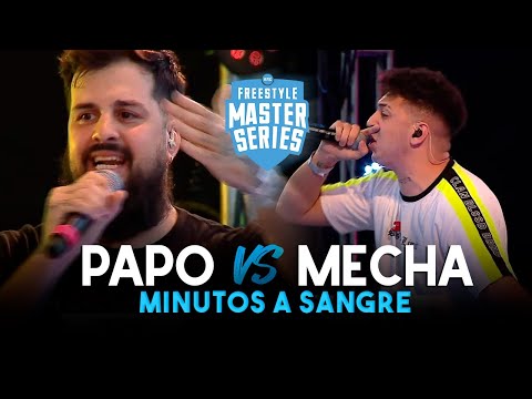 PAPO vs MECHA | MINUTOS A SANGRE | #FMSARGENTINA #FMS22 JORNADA 2