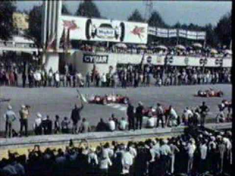Wolfgang von Trips Fatal Crash - Formula 1, Italian GP 1961