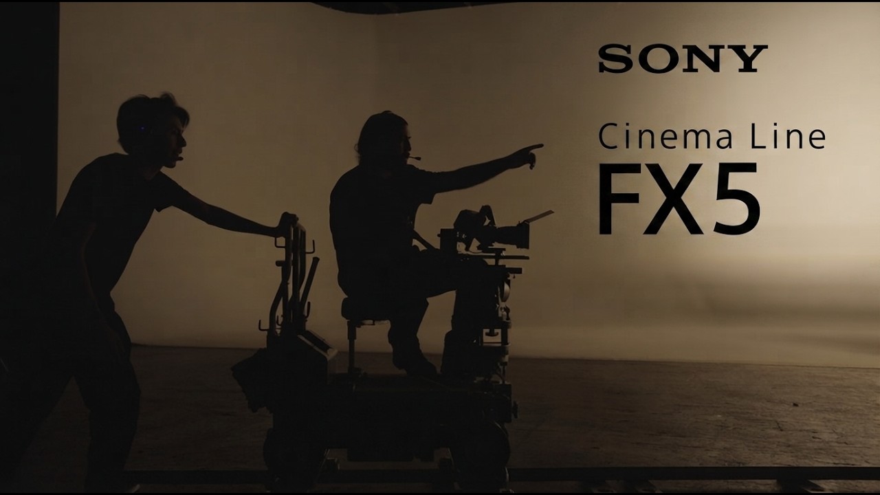 Por fin: la cámara de cine que Sony nos debía | Cinema Line FX5
