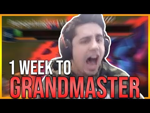 1 WEEK TO GRANDMASTER: THE DAY A GOLD PLAYER ACTUALLY TILTED ME...