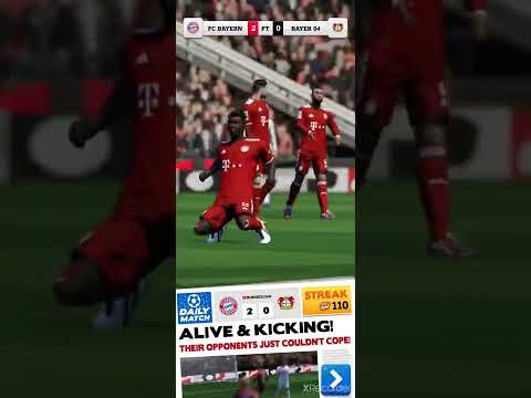 Score Hero 2022 / Daily Match : FC Bayern München - Bayer 04 Leverkusen