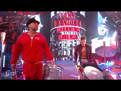 Tony D'Angelo & Stacks Entrance: WWE NXT Spring Breakin' 2023