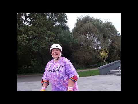 And Another Won. 54yr Old Inspiring Girl Sk8 Vid.