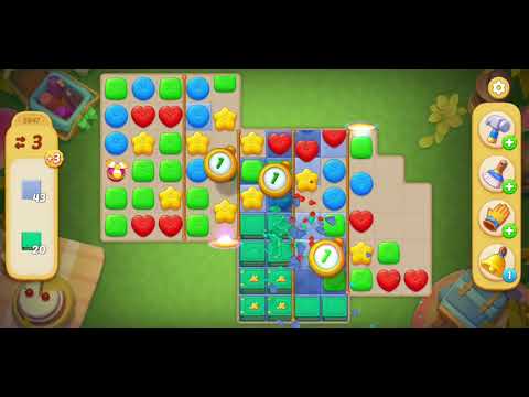 Level 2647| Completed | Matchington Mansion #gaming #gamer #mobilegame