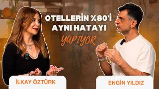 Otel ve Restaurant'ların %80'i  Aynı Hatayı Yapıyor!