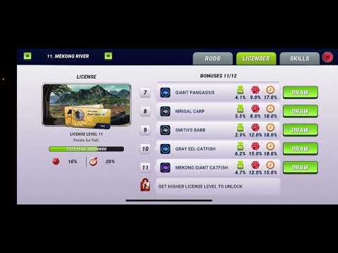 Fishing Clash Guide - Tips for drawing better licenses