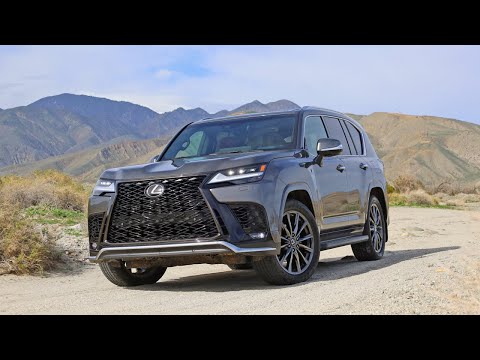 2022 LEXUS LX 600 F SPORT - DESERT OFF-ROADING - $108K LUXE SUV