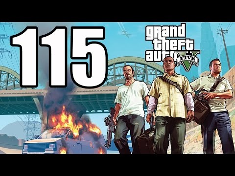 Grand Theft Auto V Walkthrough/Gameplay HD - Part 115 [No Commentary]