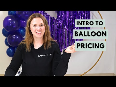 YouTube video about: How much do balloon garlands cost?
