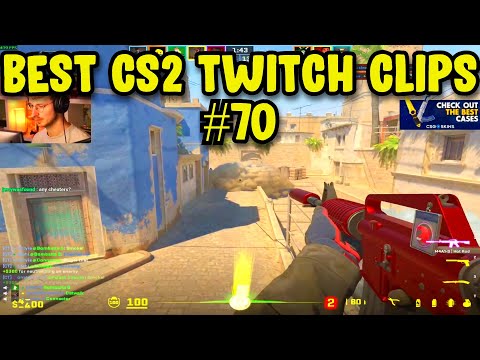 BEST CS2 CLIPS #70| CS2 BEST TWITCH HIGHLIGHTS