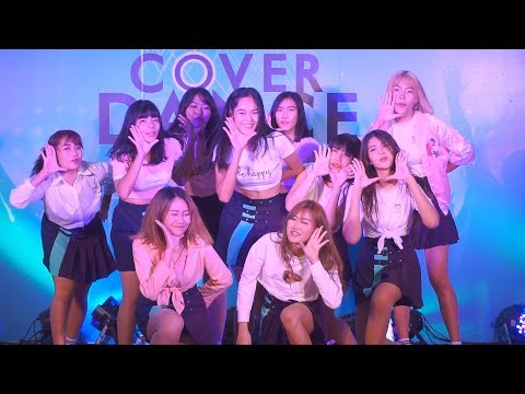 170729 McCloud cover PRISTIN - Into the New World + WEE WOO @ Belle Cover Dance Contest 2017