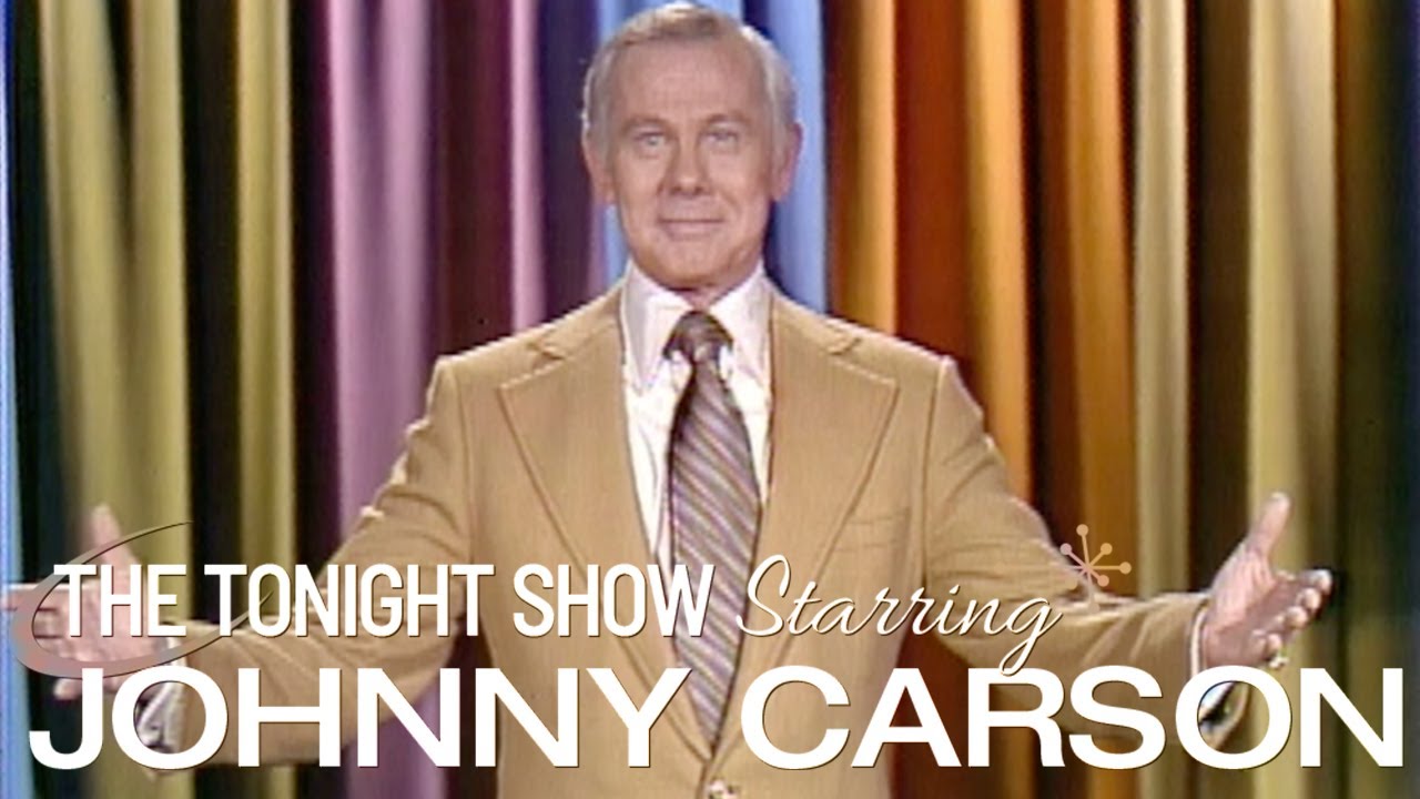 Johnny Waxes Nostalgic During Christmas Time | Carson Tonight Show