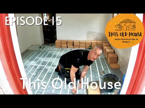 Lots of things done this week. Tiling finally!