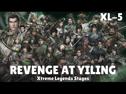 Revenge at Yiling [Fa Zheng's 6⭐ Weapon] | Dynasty Warriors 8 Xtreme Legends Stages