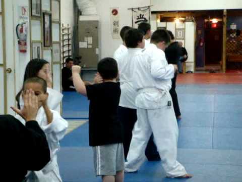 Orlando 1st karate practice 1