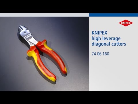 High Leverage Diagonal Cutter video