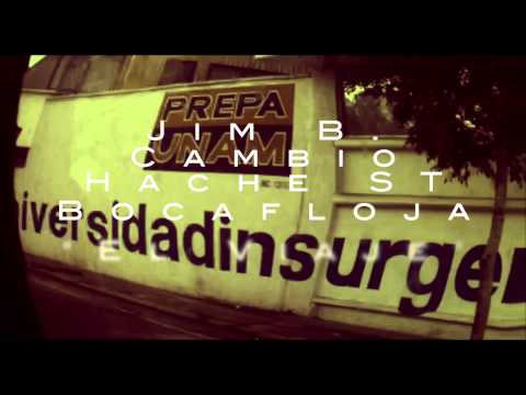 Jim B.-El Viaje feat Bocafloja , Cambio , Hache ST & Dj Bobbybob (video promo preview)