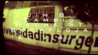 Jim B.-El Viaje feat Bocafloja , Cambio , Hache ST & Dj Bobbybob (video promo preview)