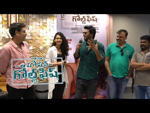 Sundeep Kishan Launch Nithya Naresh Look