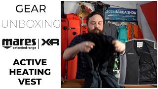 Mares XR Active Heating Vest #Unboxing #Review