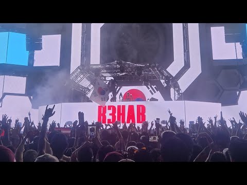 R3hab Live - Won't Stop Rocking @ 2023 S2O Korea(Songkran Music Festival)