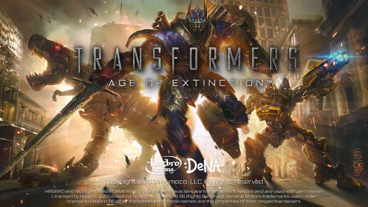 Transformers: Age of Extinction - Transformers Kayıp Çağ 