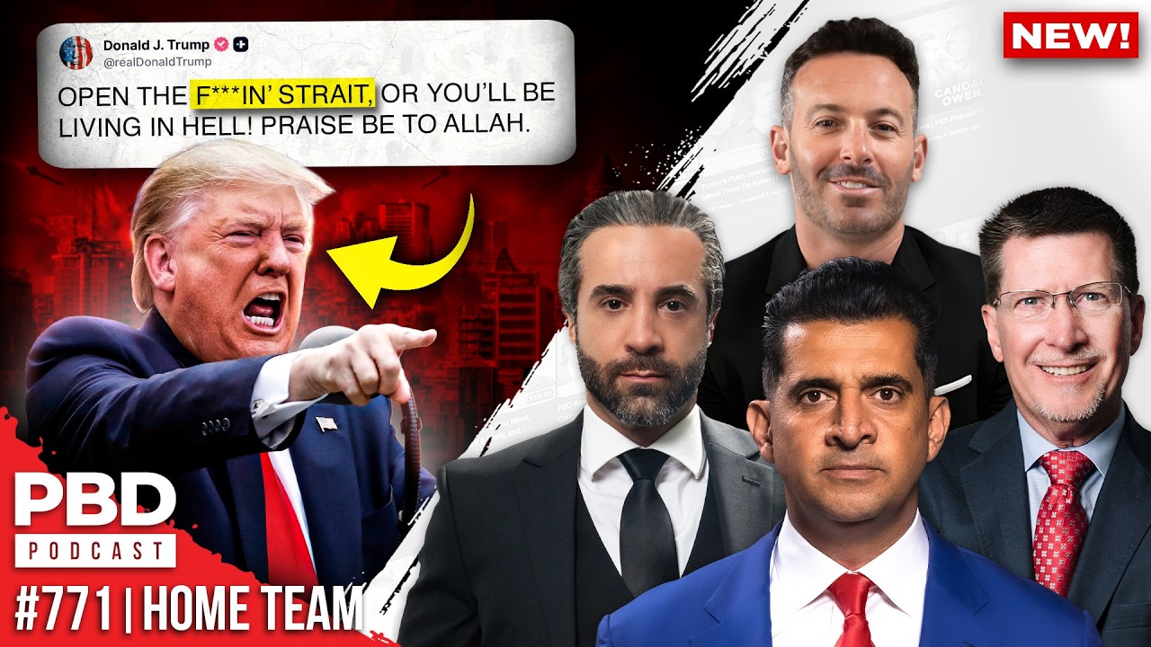 Trump's 48 Hour Warning: Power Plants Strike, War Crimes Claims + 25th Amendment Calls | PBD #771