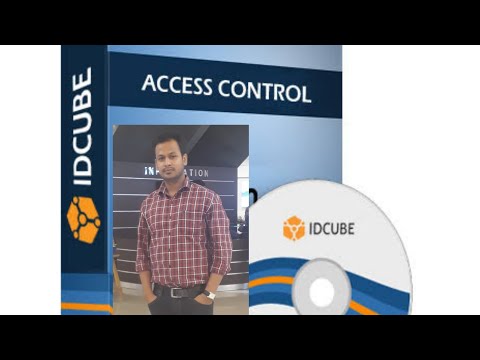 Access Control System_ IDCUBE_HRVIEW Software Complete Installation and ...