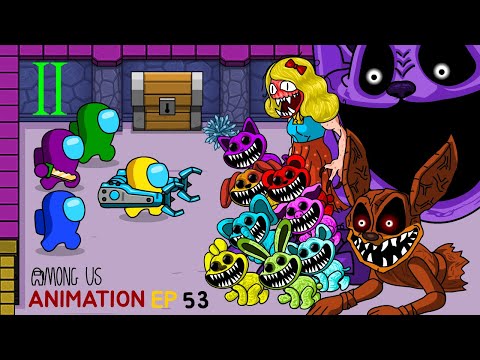 어몽어스 VS Poppy Playtime 3-2  ANIMATION 53