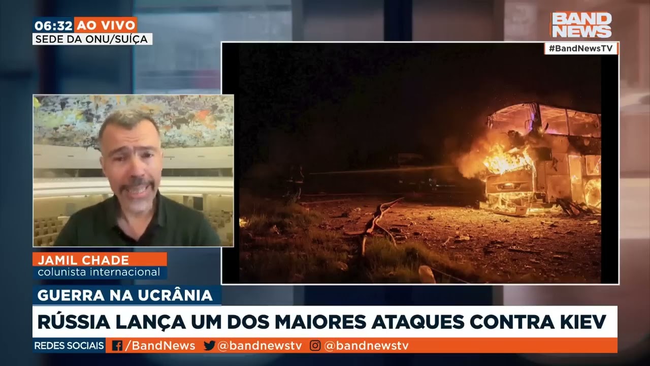 Destaque da semana: Rússia lança um dos maiores ataques contra Kiev   |  BandNews TV