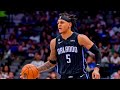 Paolo Banchero Assists Highlights Orlando Magic 24 25 SO FAR