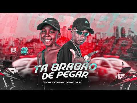 MC'S NEGUIN DA 20 E DY MENOR - TA BRABÃO DE PEGAR (AUDIO OFICIAL) DJ ALLE MARK