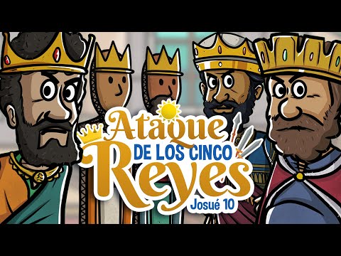El increíble milagro de Josué contra los 5 reyes | Mi Primera Biblia