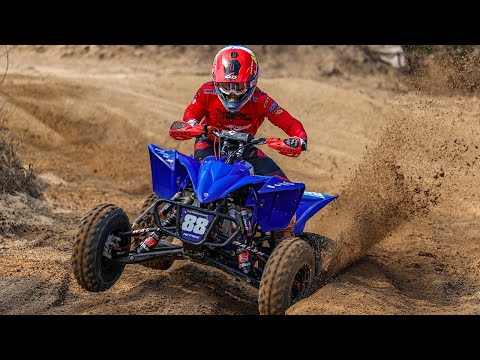 Joel Hetrick burning laps at Decker Training Facility