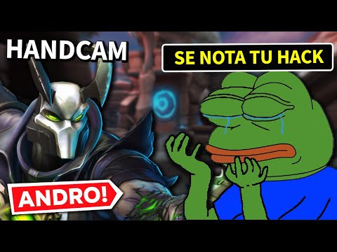 ME DICEN CHEATER (Si otra vez) con ANDRO en ranked | Paladins Androxus Gameplay