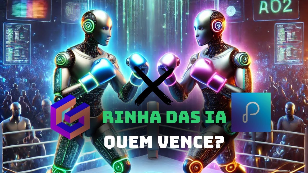 Batalha de IA - Qual é a melhor IA para criar slides?