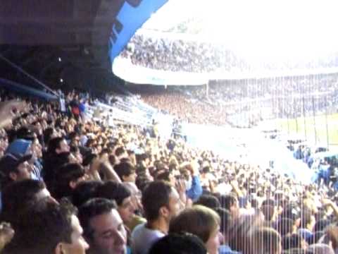 Racing - Boca (nadie comprende que yo...)