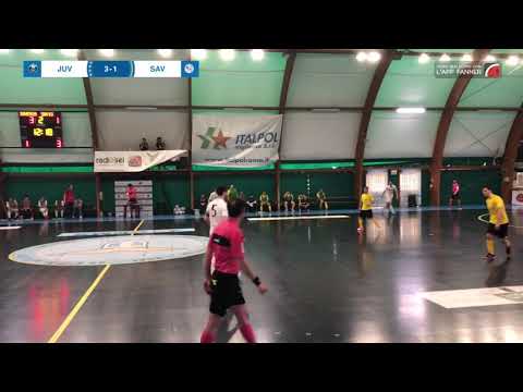 Serie B, Sporting Juvenia-Savio 6-7