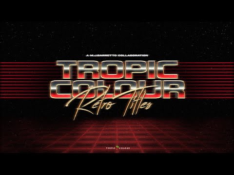 Retro Film Titles -  Templates & Assets For Video Editing!