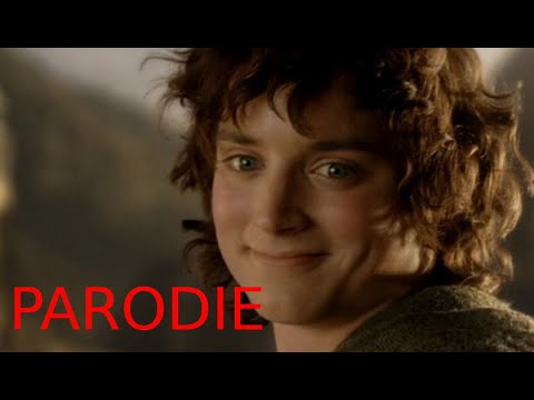 DIE RÜCKKEHR VON MC GANDALF - Der Herr der Ringe Synchro / Parodie / Verarsche