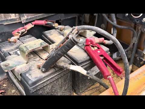 So starten Sie eine 24-V-Maschine RICHTIG mit Starthilfe, MIT ODER OHNE 24-V-Starthilfebox!