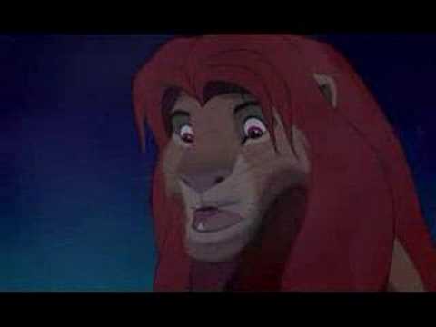 Scar and Simba fell in love