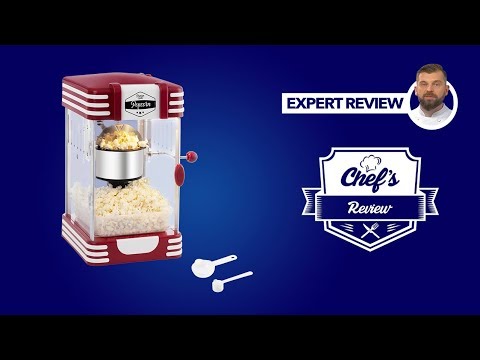 Video produktu  - Maszyna do popcornu - retro