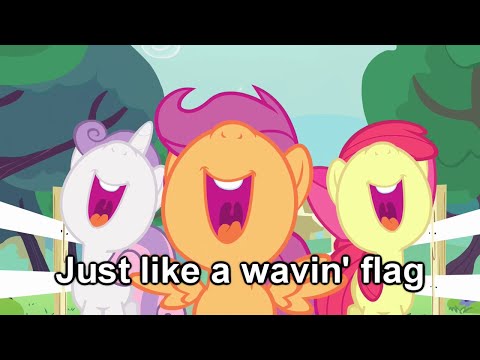 Wavin' Pony [YTPMV]