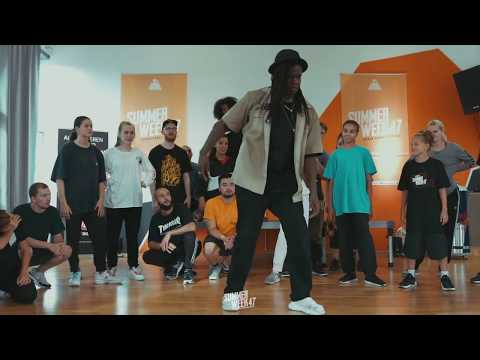 SUMMER WEEK´47 - INTERNATIONAL URBAN DANCE FESTIVAL 2019 / MONSTA POP - POPPING