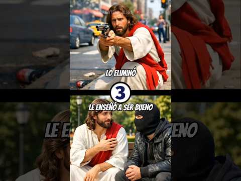 ¿Qué Hizo Jesús Con Un Ladrón? 🙏📖❤️ #jesus