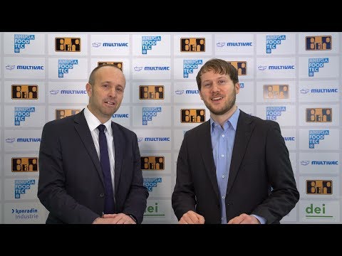André Bubolz - Bauer Gear Motor - Anuga FoodTec 2018