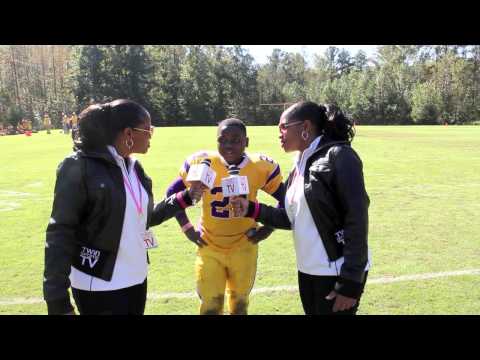 TwinSportsTV: Interview #21 Travis of the Atlanta Vikings 11U