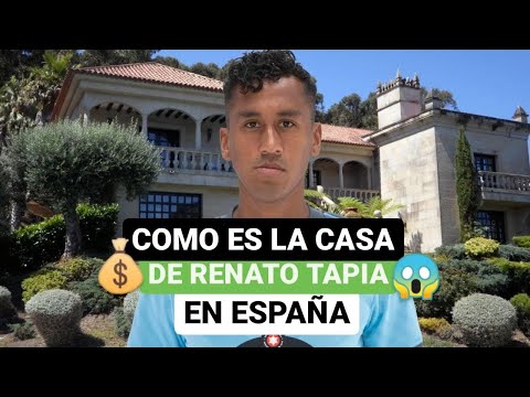 🚨 Como es la casa de Renato Tapia en España 🏡💲